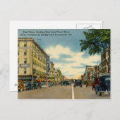 ハイセントポーツマス、VAヴィンテージ ポストカード (正面/裏面)