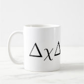 ハイゼンベルクの不確定性原理2 コーヒーマグカップ (左)