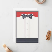 ハイソサエティ© ノートカード (正面/裏面インサイチュ)