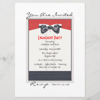 ハイソサエティ© 招待状