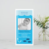 ハイタイド魚釣りベビー発表 案内状 (スタンド正面)