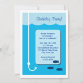 ハイタイド魚釣り 招待状 (正面)