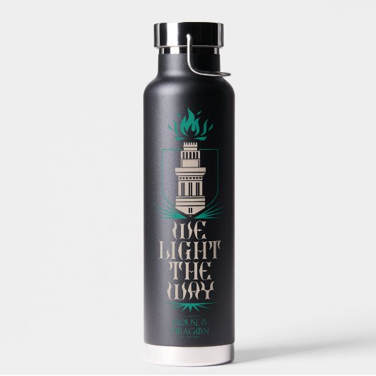 ハイタワー |道を照らす ウォーターボトル (左面)