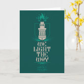 ハイタワー |道を照らす カード (黄色い花)