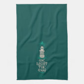 ハイタワー |道を照らす キッチンタオル (縦)