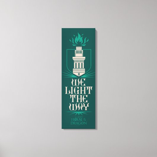 ハイタワー |道を照らす キャンバスプリント (正面)