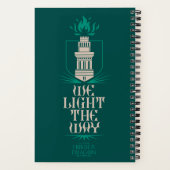 ハイタワー |道を照らす ノートブック (裏面)