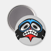 ハイダアート マグネット (正面/裏面)