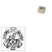 ハイダアート ラバースタンプ (押印)