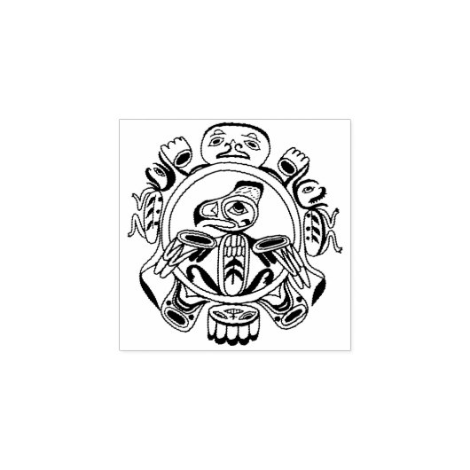 ハイダアート ラバースタンプ (インプリント)