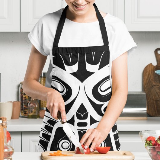 ハイダイーグルサンダーバードノースウェストコロンビア エプロン