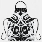 ハイダイーグルサンダーバードノースウェストコロンビア エプロン (正面)