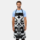 ハイダイーグルサンダーバードノースウェストコロンビア エプロン (着用した状態)