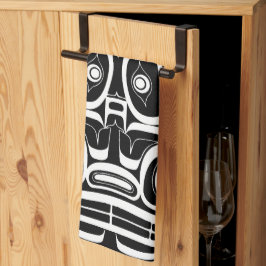 ハイダイーグルサンダーバードノースウェストコロンビア キッチンタオル