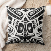 ハイダイーグルサンダーバードノースウェストコロンビア クッション (ブランケット)