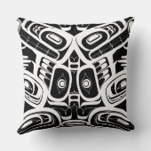 ハイダイーグルサンダーバードノースウェストコロンビア クッション (裏面)