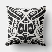 ハイダイーグルサンダーバードノースウェストコロンビア クッション (正面)