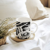 ハイダイーグルサンダーバードノースウェストコロンビア コーヒーマグカップ