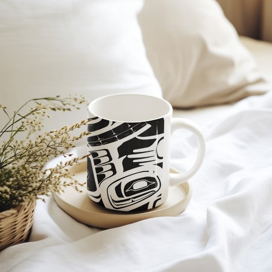 ハイダイーグルサンダーバードノースウェストコロンビア コーヒーマグカップ