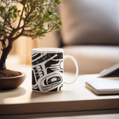 ハイダイーグルサンダーバードノースウェストコロンビア コーヒーマグカップ