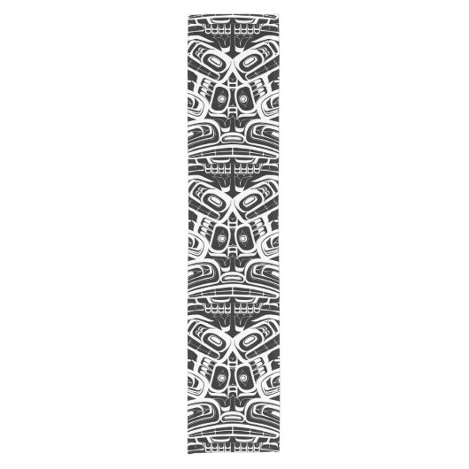 ハイダイーグルサンダーバードノースウェストコロンビア ショートテーブルランナー (正面)