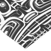 ハイダイーグルサンダーバードノースウェストコロンビア ショートテーブルランナー (コーナー)