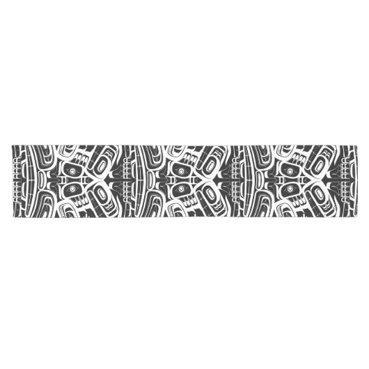 ハイダイーグルサンダーバードノースウェストコロンビア ショートテーブルランナー (横)