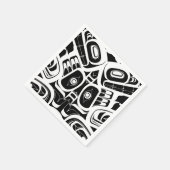 ハイダイーグルサンダーバードノースウェストコロンビア スタンダードカクテルナプキン (角)