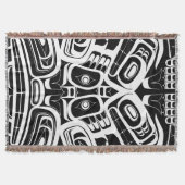 ハイダイーグルサンダーバードノースウェストコロンビア スローブランケット (正面)