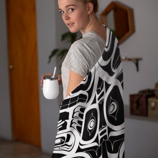 ハイダイーグルサンダーバードノースウェストコロンビア スローブランケット