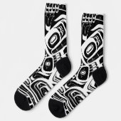 ハイダイーグルサンダーバードノースウェストコロンビア ソックス (左)