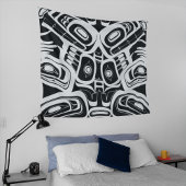 ハイダイーグルサンダーバードノースウェストコロンビア タペストリー