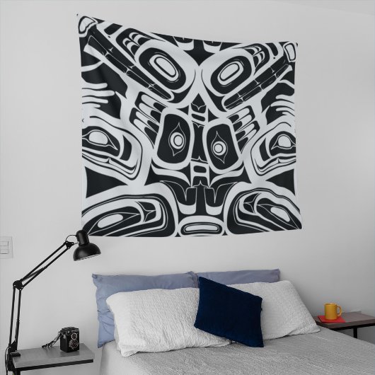 ハイダイーグルサンダーバードノースウェストコロンビア タペストリー