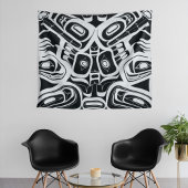 ハイダイーグルサンダーバードノースウェストコロンビア タペストリー