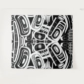 ハイダイーグルサンダーバードノースウェストコロンビア タペストリー (正面(横))