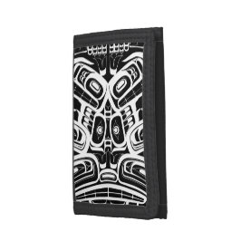 ハイダイーグルサンダーバードノースウェストコロンビア ナイロン三つ折りウォレット