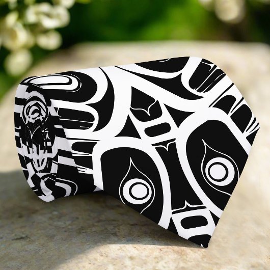 ハイダイーグルサンダーバードノースウェストコロンビア ネクタイ