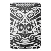 ハイダイーグルサンダーバードノースウェストコロンビア バスマット (正面縦)