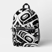 ハイダイーグルサンダーバードノースウェストコロンビア プリントバックパック (正面)