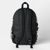 ハイダイーグルサンダーバードノースウェストコロンビア プリントバックパック (裏面)