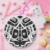 ハイダイーグルサンダーバードノースウェストコロンビア ペーパープレート (パーティー)