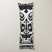 ハイダイーグルサンダーバードノースウェストコロンビア ボディピロー (裏面 (縦))