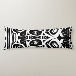 ハイダイーグルサンダーバードノースウェストコロンビア ボディピロー