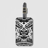 ハイダイーグルサンダーバードノースウェストコロンビア ラゲッジタグ (正面縦)