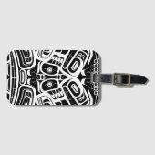 ハイダイーグルサンダーバードノースウェストコロンビア ラゲッジタグ (正面横)