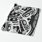 ハイダイーグルサンダーバードノースウェストコロンビア ラッピングペーパー (アンロールド)