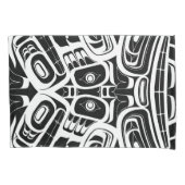 ハイダイーグルサンダーバードノースウェストコロンビア 枕カバー (正面)