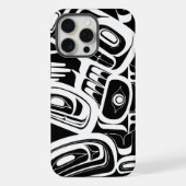 ハイダイーグルサンダーバードノースウェストコロンビア iPhoneケース (裏面)