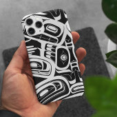 ハイダイーグルサンダーバードノースウェストコロンビア iPhoneケース