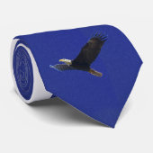 「ハイダイーグル」アートタイ ネクタイ (ロール)